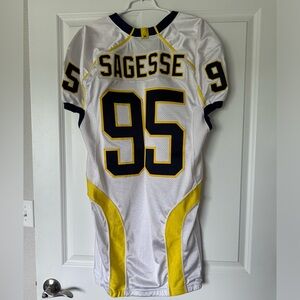 University of Michigan football jersey